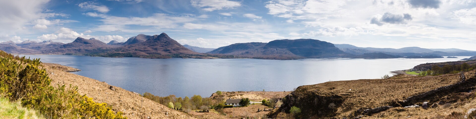 Loch Torridon Panorama