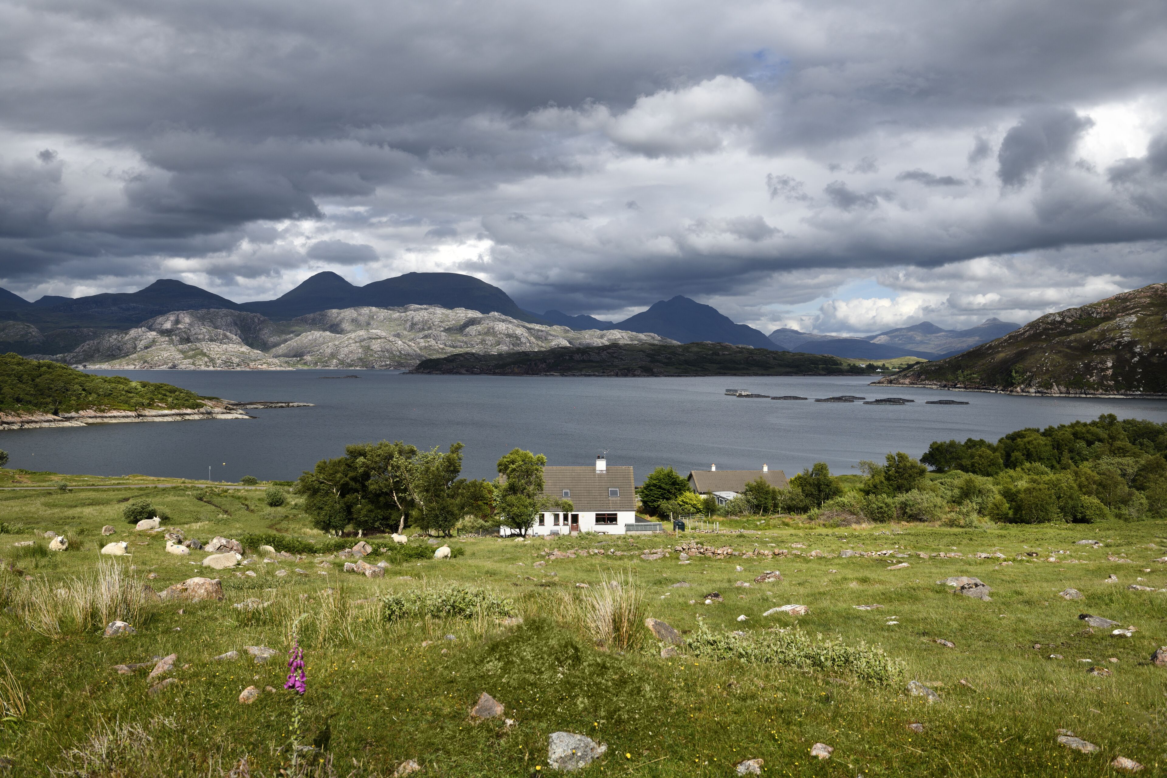 Lago Loch Torridon