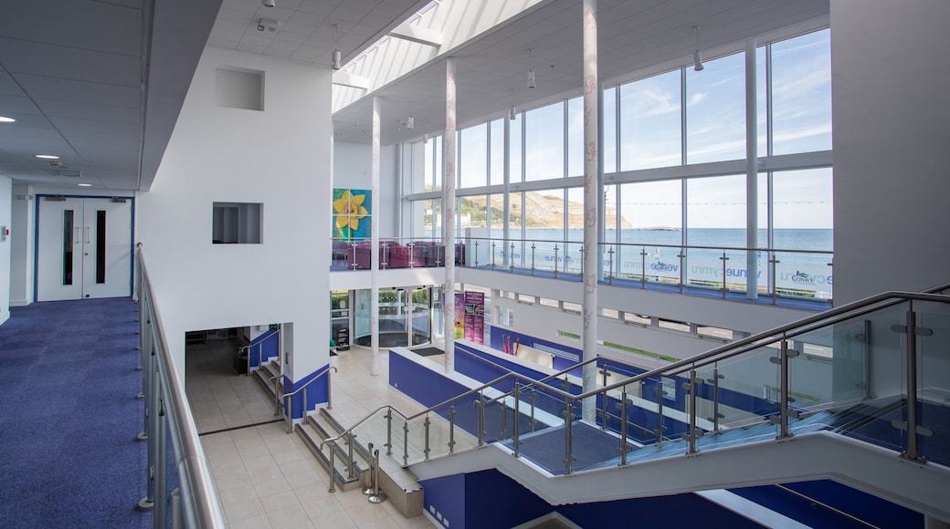 Venue Cymru which includes interior views