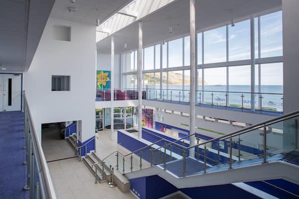 Venue Cymru which includes interior views