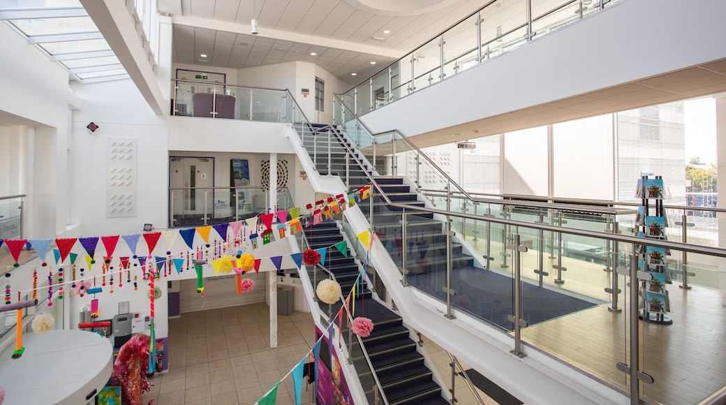 Venue Cymru which includes interior views