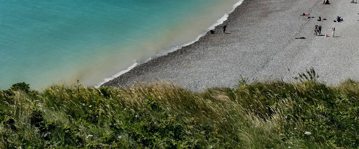 They don't get as much exposure as the white cliffs of Dover, but the seven sisters for me are the more attractive if coming to look for white chalk cliffs! #lifeatexpedia #beaches #visitbritain