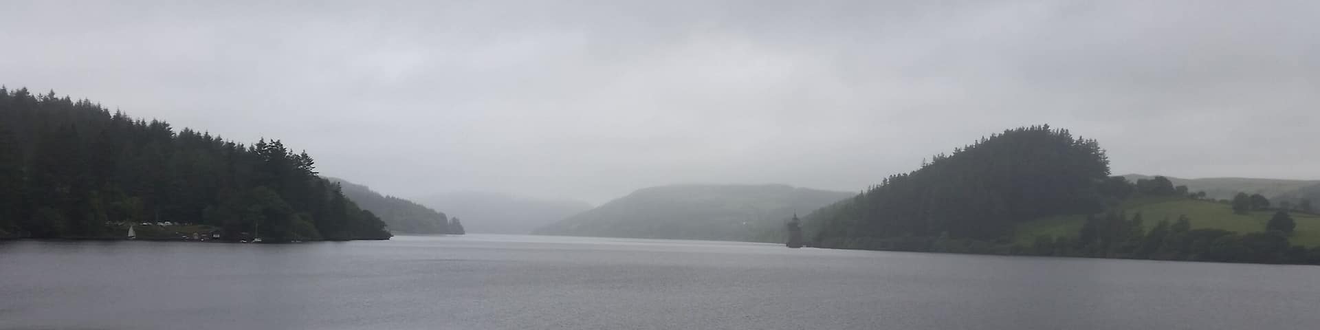 The mist in the air gave this picture a very atmospheric feel to it.