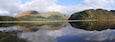 Wonderful mirror image Loch Long, nr Kyle of Lochalsh.