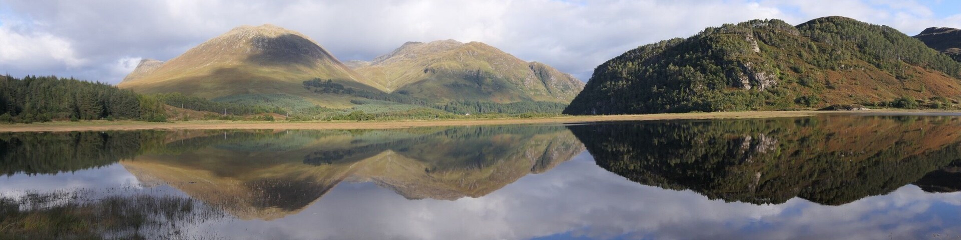 Wonderful mirror image Loch Long, nr Kyle of Lochalsh.