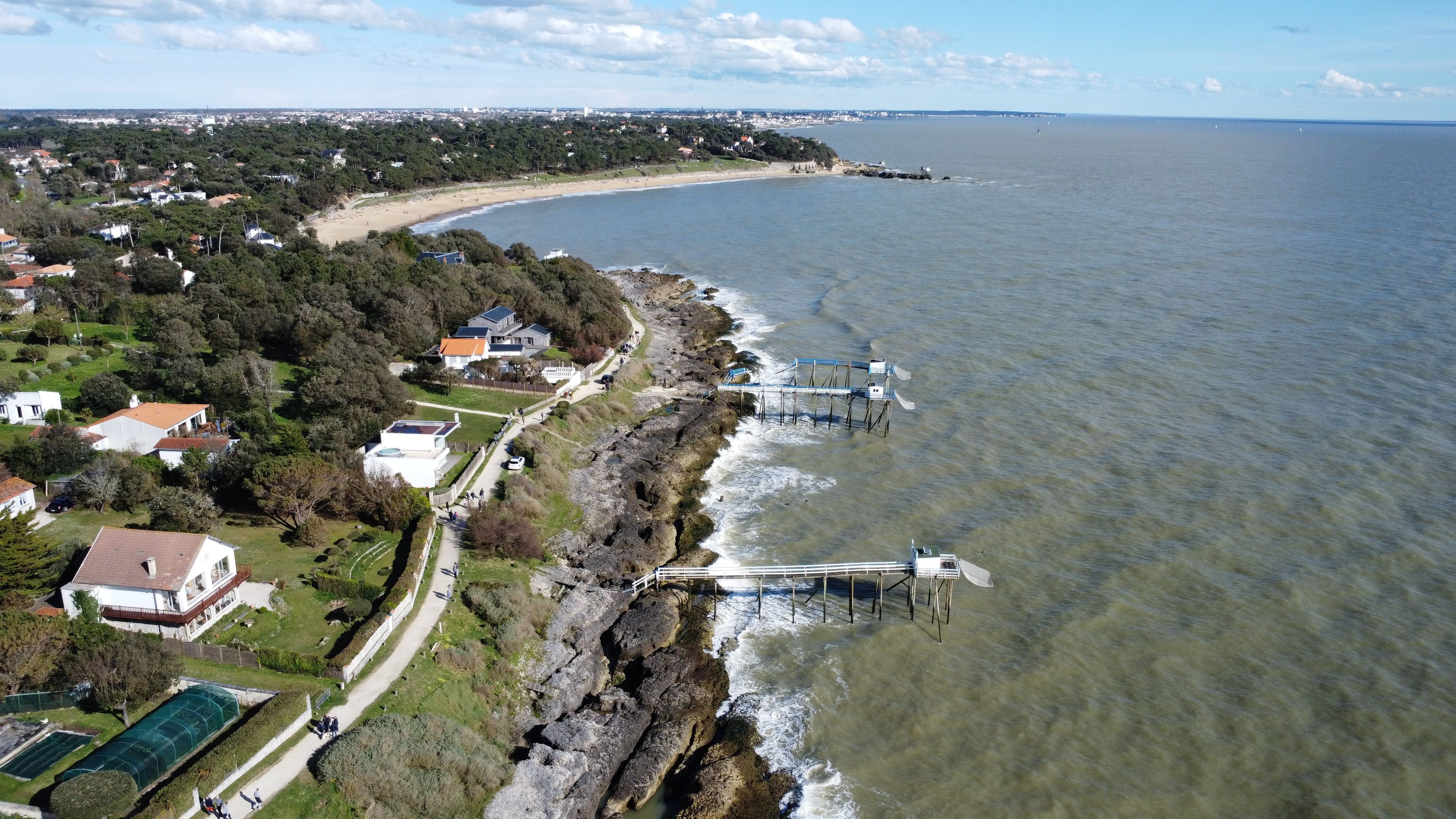 Plage des Charmettes