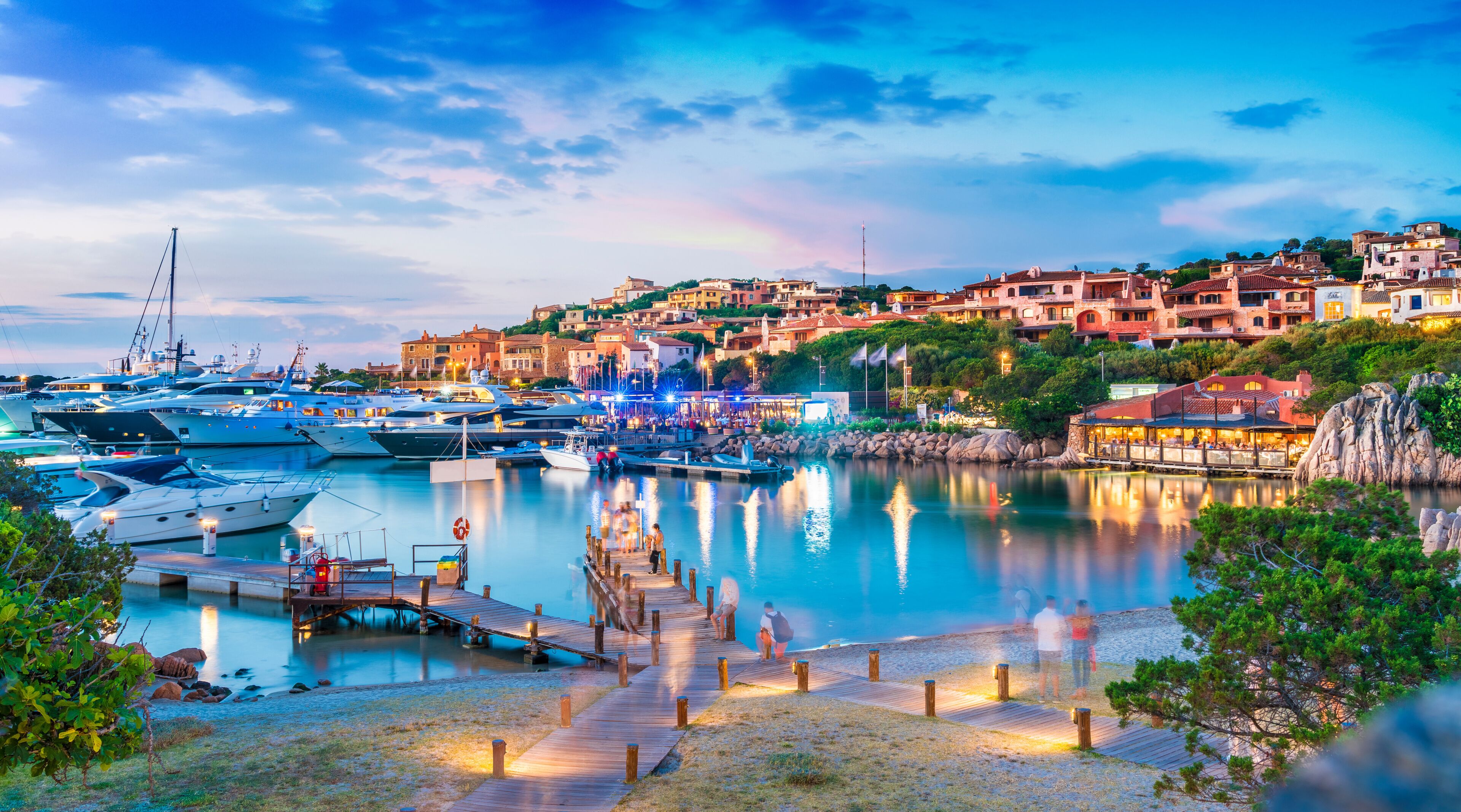 Yachthafen Porto Cervo