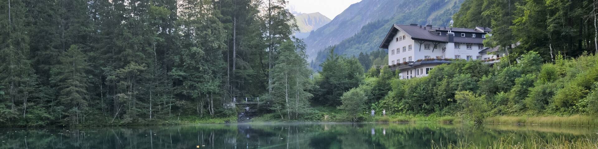Christlessee, Oberstdorf, Oberallg√§u, Bayern, Deutschland