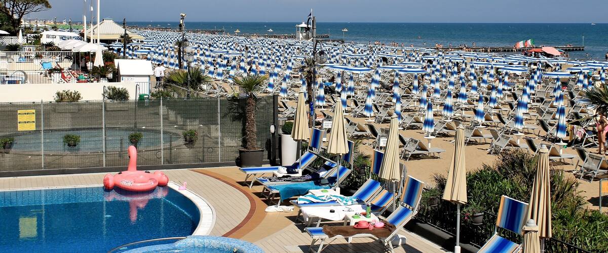 The golden beach, Adriatic coastline streches for fifteen kilometers and is the ideal place to relax or practise sports.Tourist season in Jesolo,Italy is all year round but swimming and beach season starts in May and lasts until the end of October. I have visited Jesolo in May and took this photo,small part, of empty beach. Imagine high season and huge crowd of people! #Jesolo
#BeachTips Photo Contest
#BVSBlue Photo Contest