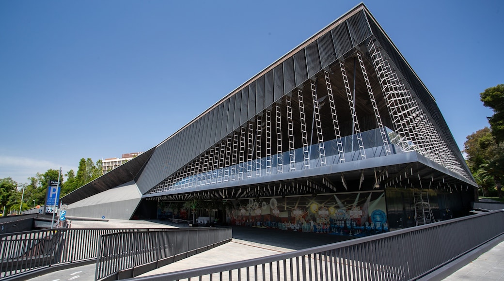 Gran Casino Costa Brava which includes modern architecture