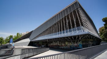 Gran Casino Costa Brava which includes modern architecture