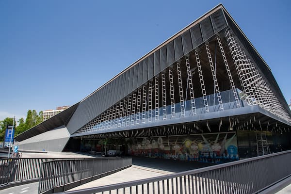 Gran Casino Costa Brava which includes modern architecture