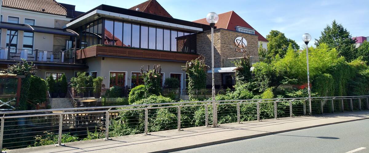 Die Diskothek "Alando Palais" in Osnabrück.