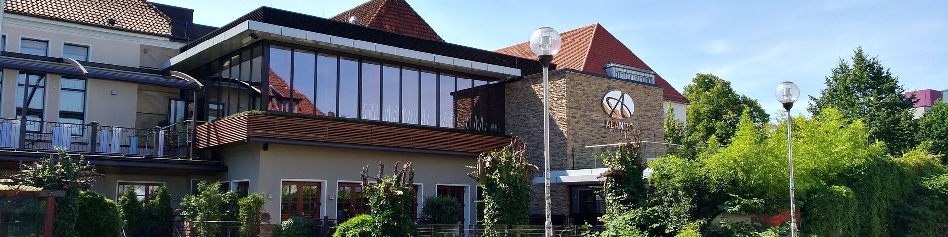 Die Diskothek "Alando Palais" in Osnabrück.