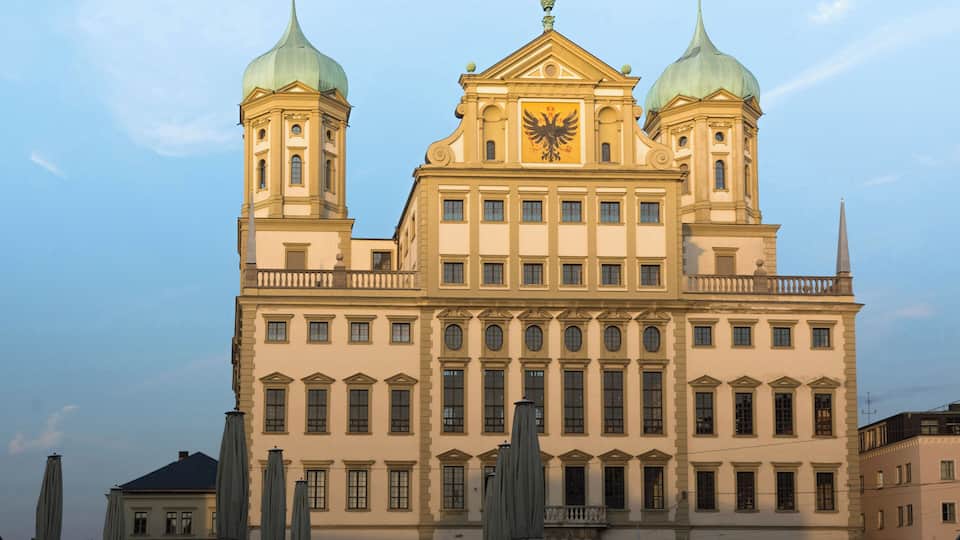 Augsburg Rathaus