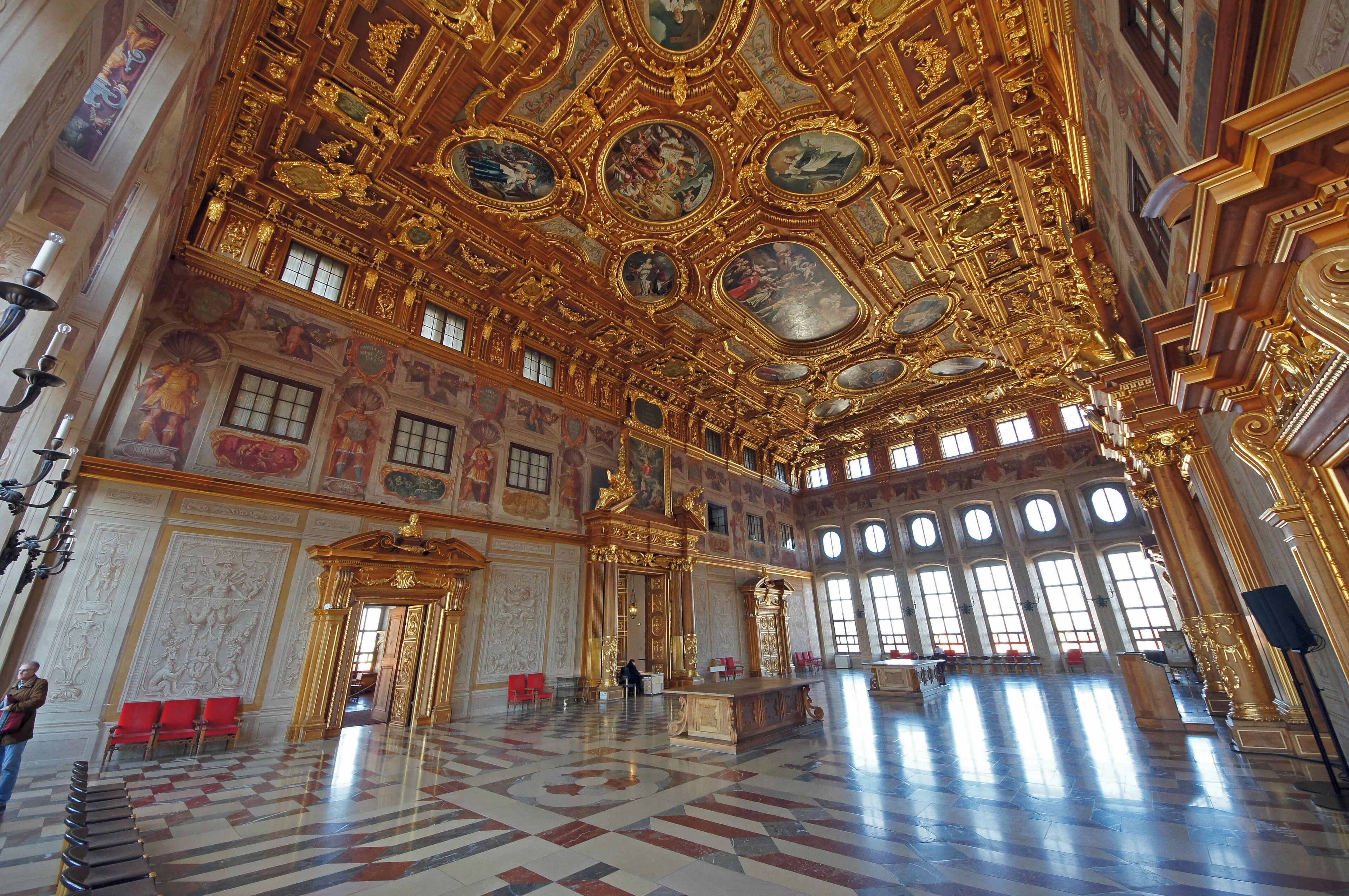 2011-02-26 Augsburg 010 Rathaus, Goldener Saal