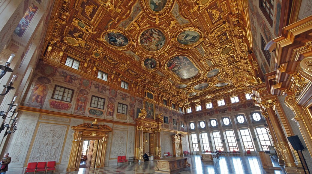 2011-02-26 Augsburg 010 Rathaus, Goldener Saal