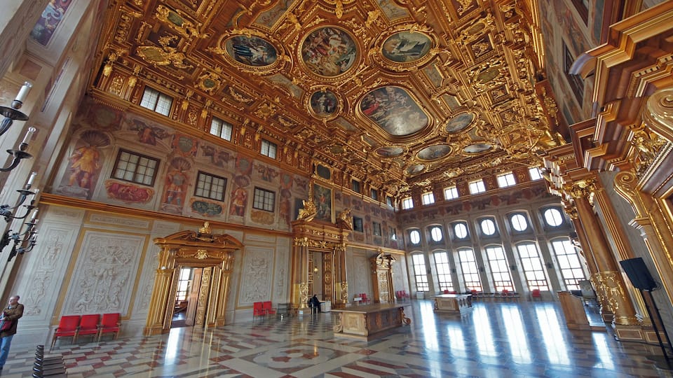 2011-02-26 Augsburg 010 Rathaus, Goldener Saal