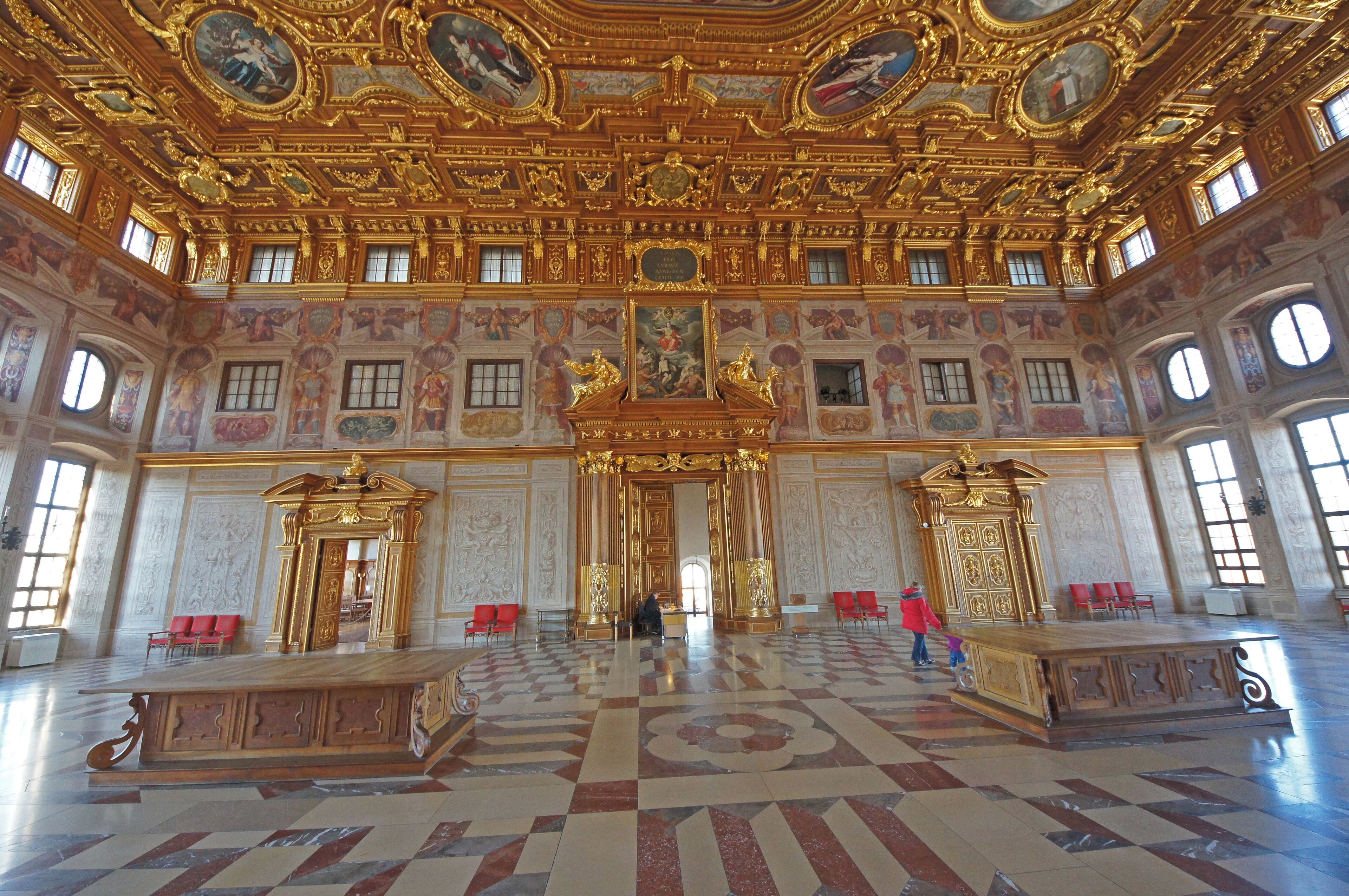 2011-02-26 Augsburg 012 Rathaus, Goldener Saal