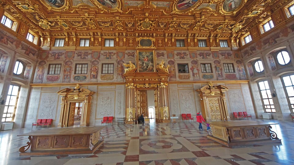 2011-02-26 Augsburg 012 Rathaus, Goldener Saal