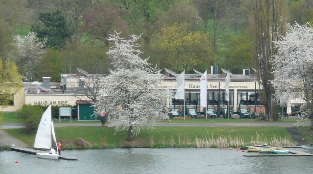 Restaurant Haus am See am Max-Eyth-See in Stuttgart