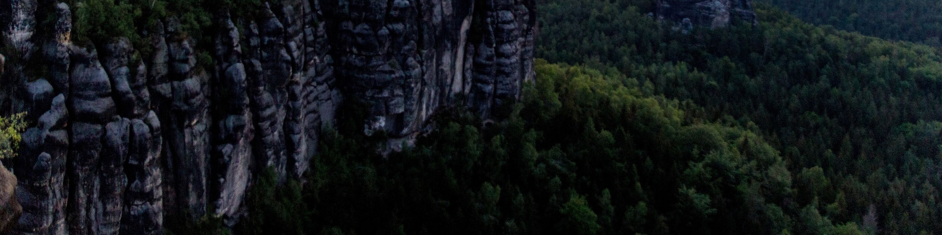Erkundungstour durch die sächsische Schweiz an verschiedenen Orten - Sachsen/Deutschland