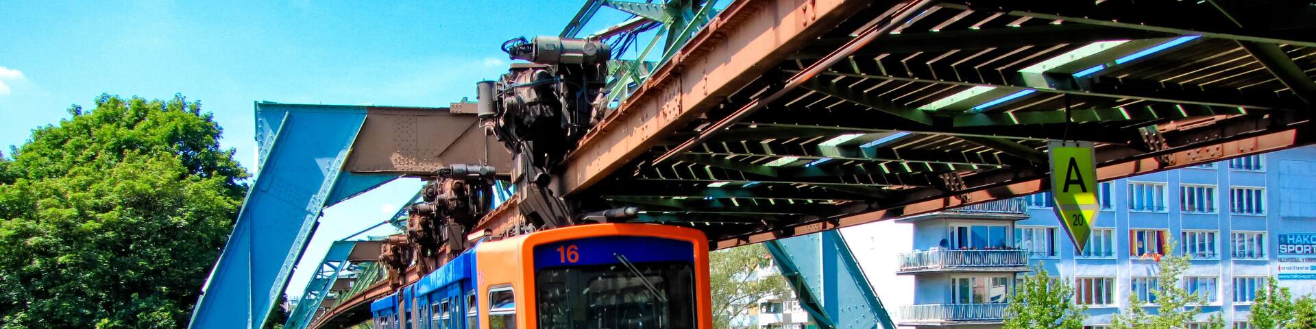 Schwebebahn Wuppertal Oberbarmen