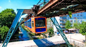 Schwebebahn Wuppertal Oberbarmen