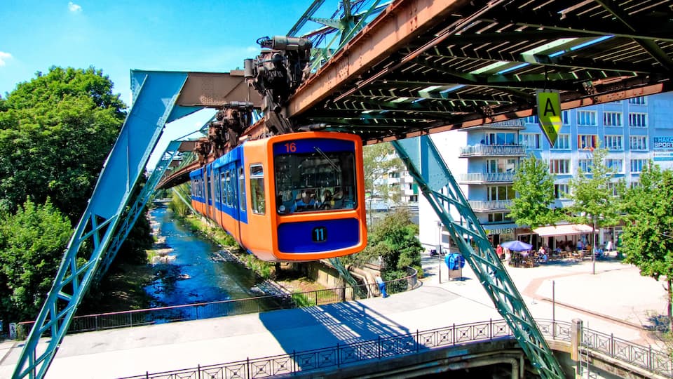Schwebebahn Wuppertal Oberbarmen