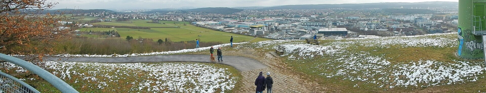 Grüner Heiner: Rundumblick