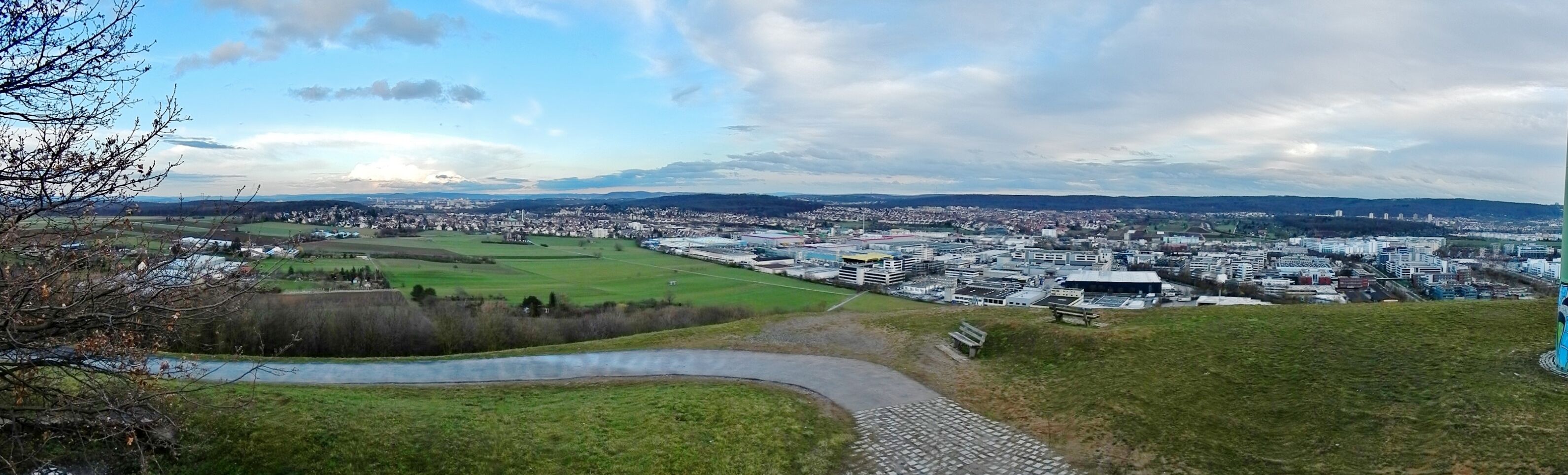 Ausblick vom grünen Heiner