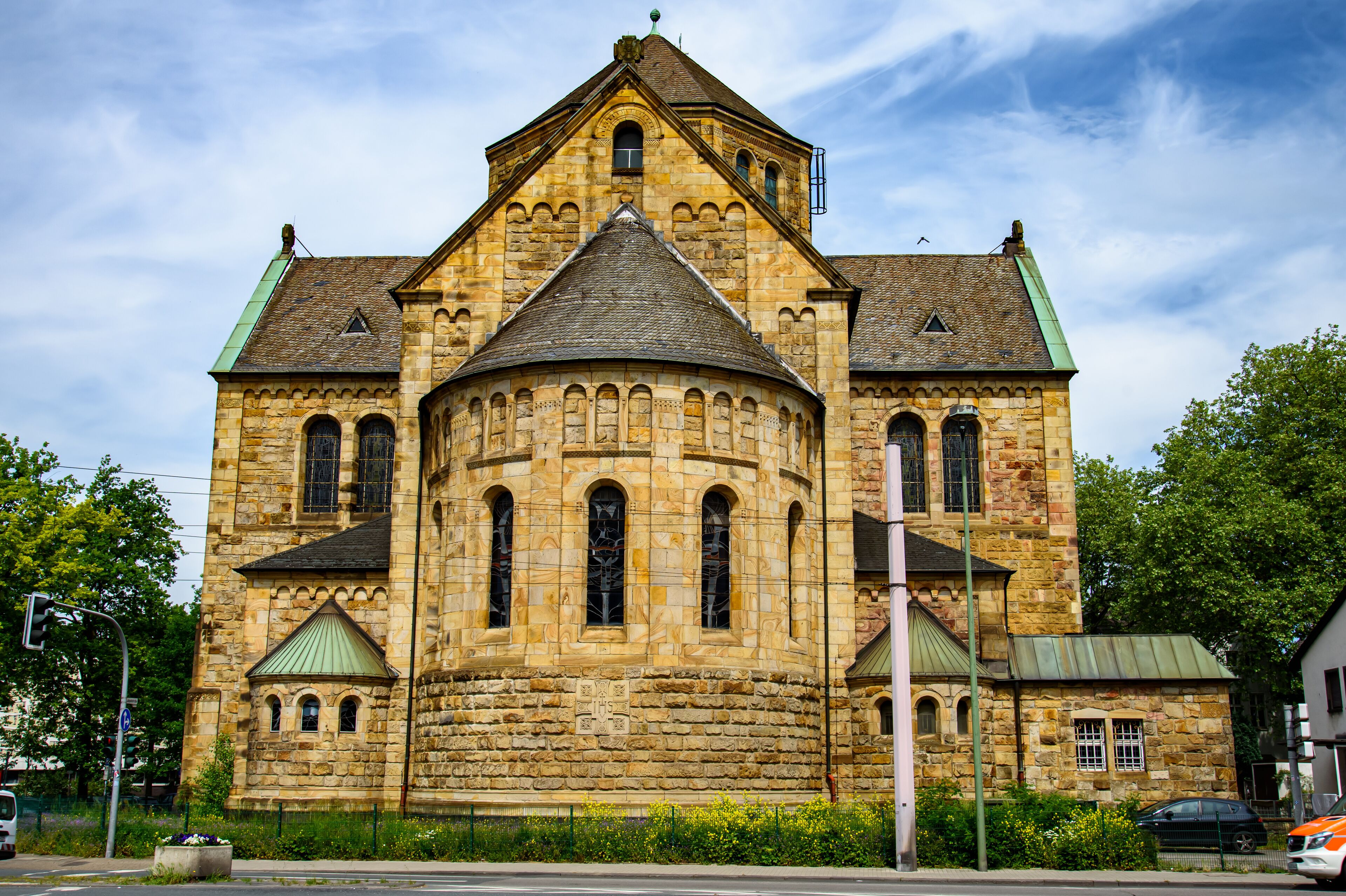 St.Georg Church, Gelsenkirchen, North Rhine-Westphalia, Georgskirche, Germany