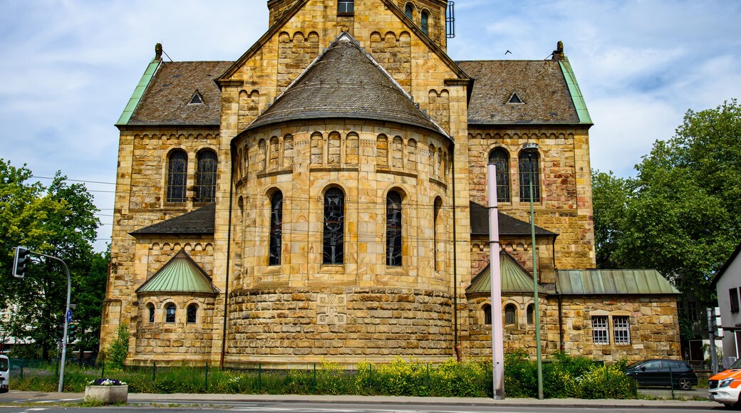 St.Georg Church, Gelsenkirchen, North Rhine-Westphalia, Georgskirche, Germany