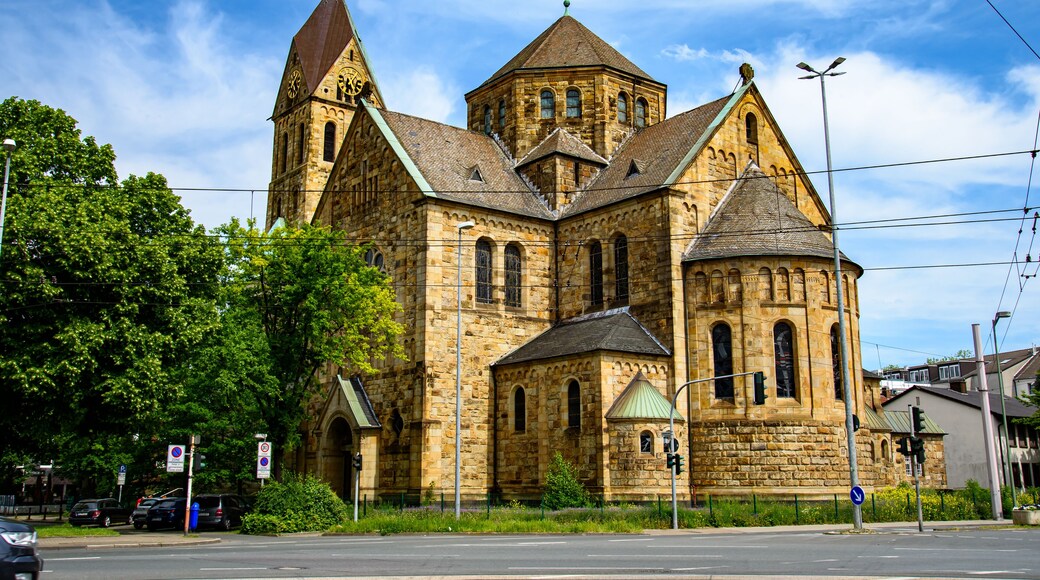 St.Georg Church, Gelsenkirchen, North Rhine-Westphalia, Georgskirche, Germany