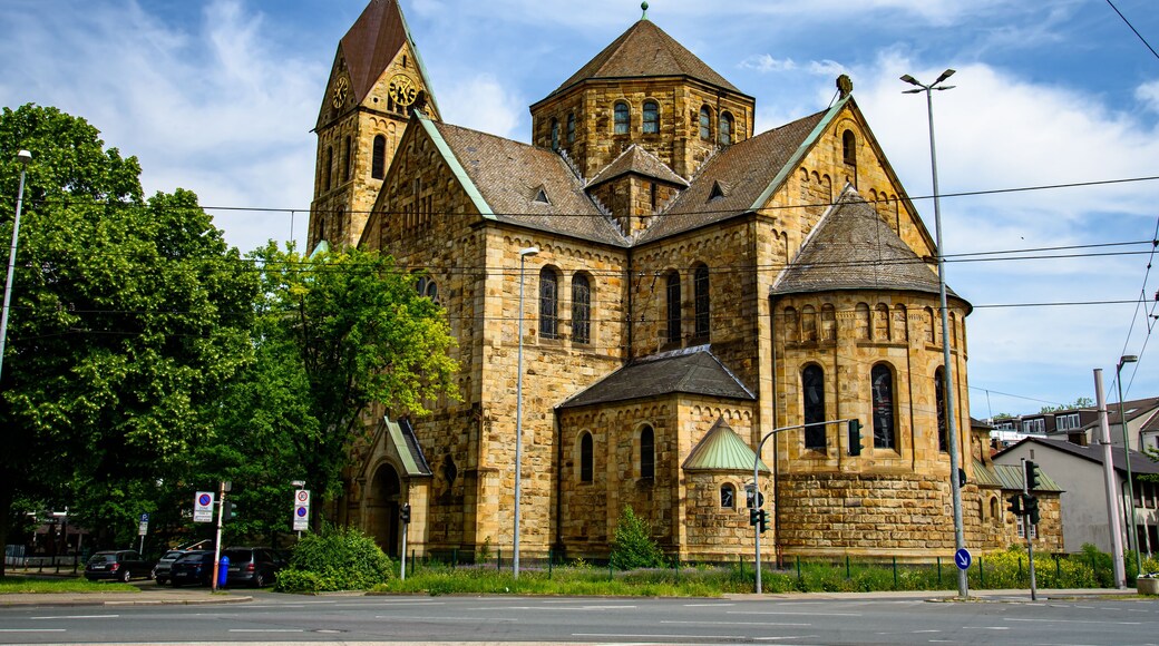 St.Georg Church, Gelsenkirchen, North Rhine-Westphalia, Georgskirche, Germany
