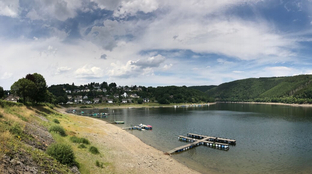 Panorama from the Rur river