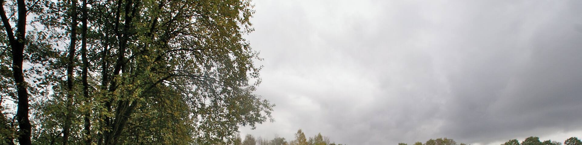 Hamburg (Poppenbüttel), Germany: Where the Poppenbütteler Graben springs