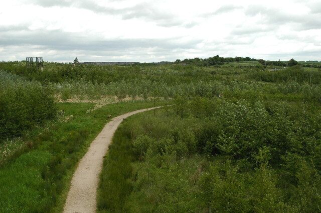 Conkers Discovery Centre.