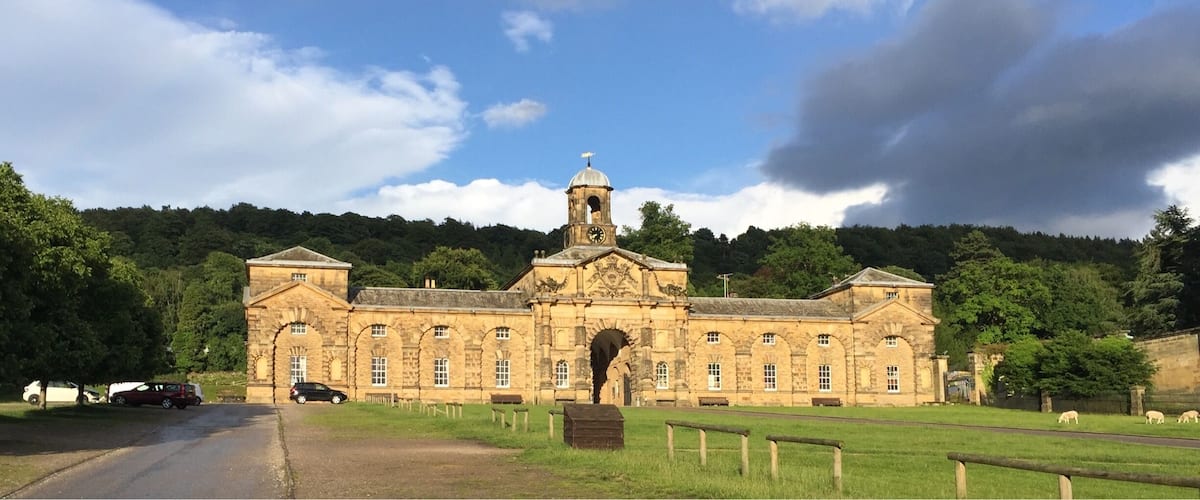 Great restaurant, amazing location... was there for the Pride and prejudice ball... it was great!