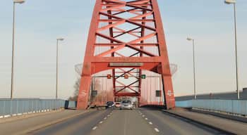 Brücke der Solidarität in Duisburg, Germany