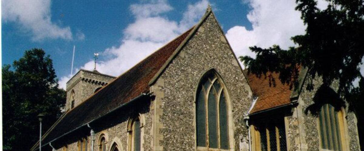 St Peter, Caversham Grade 2* listed building erected in the 12th century.