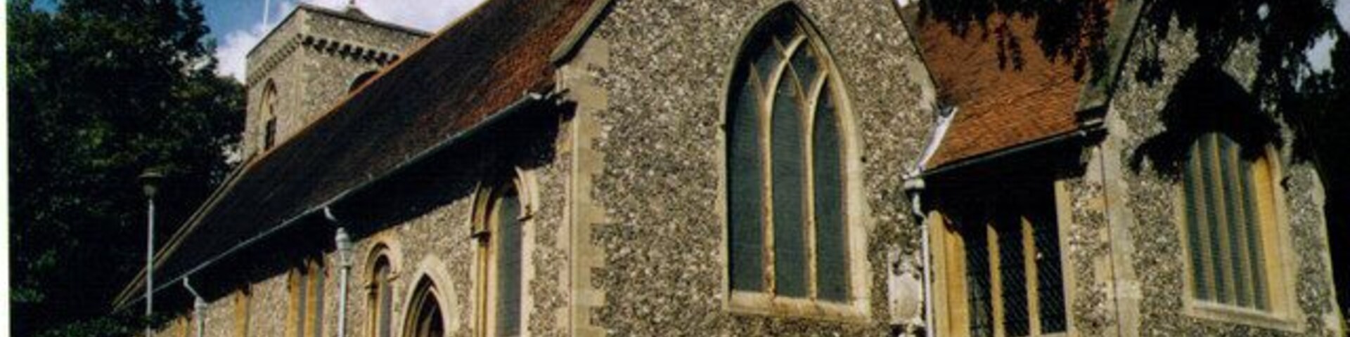 St Peter, Caversham Grade 2* listed building erected in the 12th century.