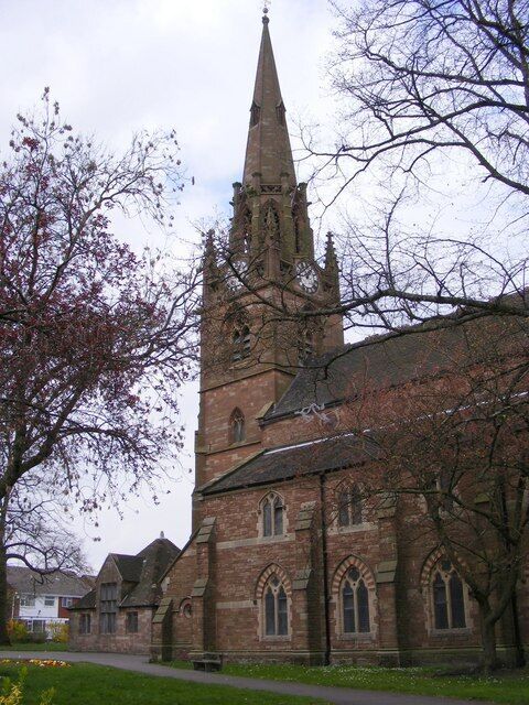 St Lawrence The Parish Church of Darlaston.