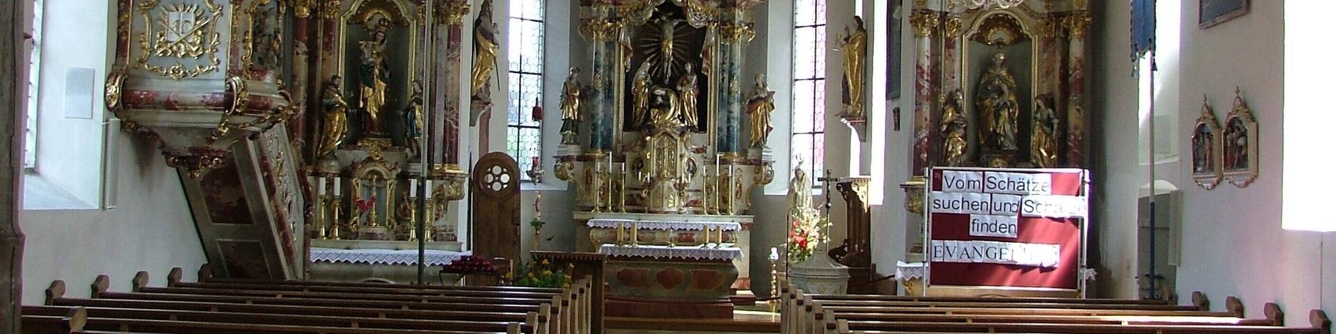 Thalkirchdorf, Pfarrkirche St. Johannes Baptist