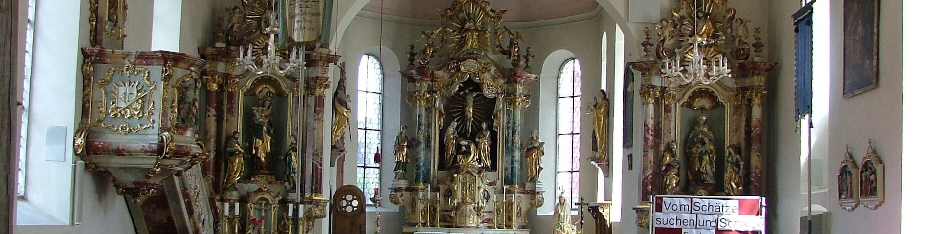 Thalkirchdorf, Pfarrkirche St. Johannes Baptist