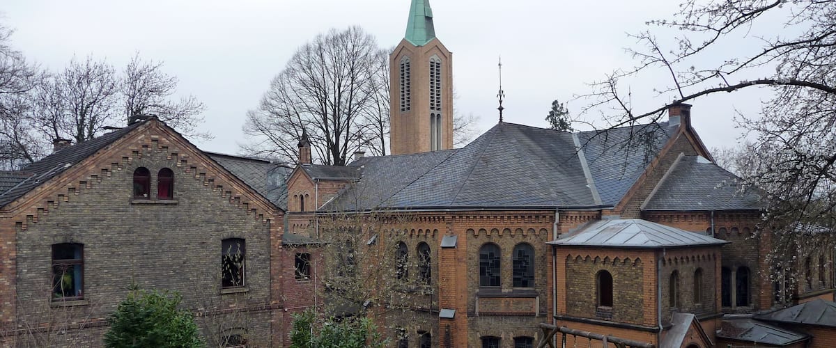 Essen-Kupferdreh 2010-04-12 – Ev. Christuskirche