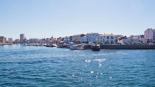 View towards Les Sables d'Olonne