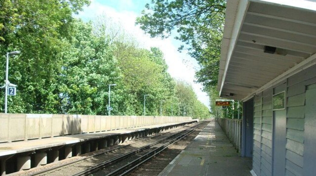 East Malling Railway Station