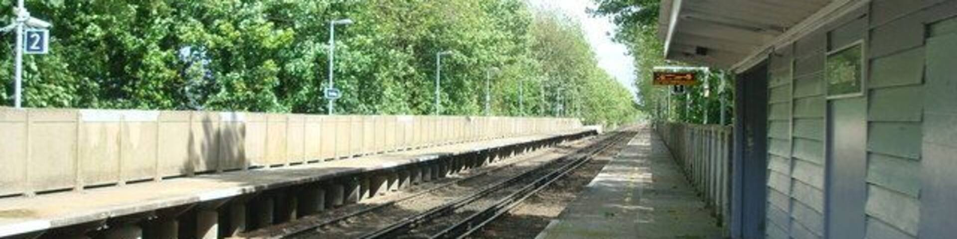 East Malling Railway Station