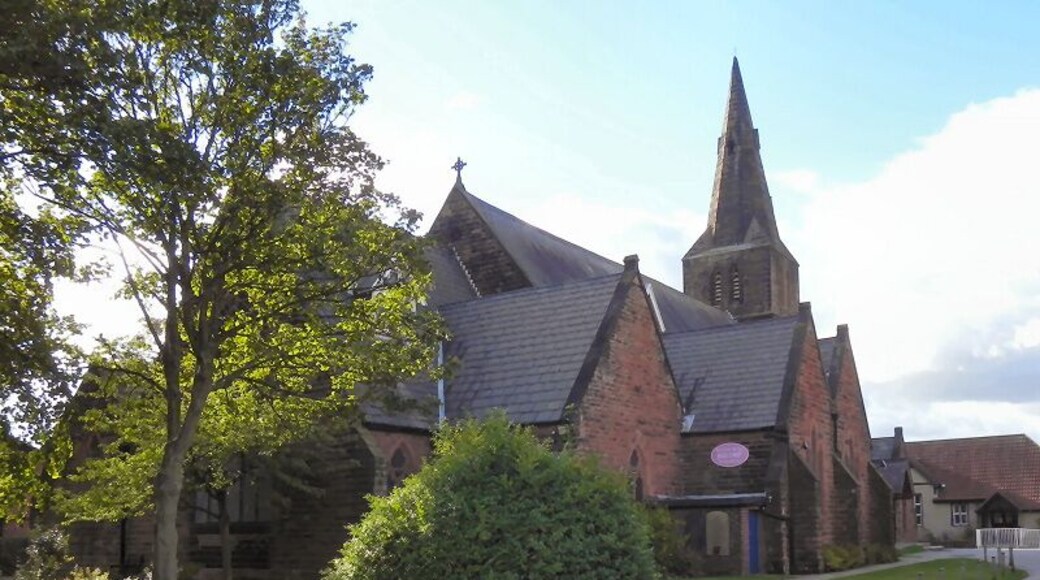 Photograph of St James' Church, Birkdale, Southport, Merseyside